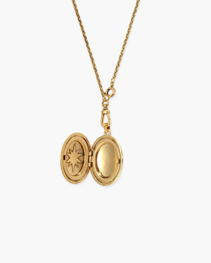 Clara Openable Locket Clasp Chain Necklace