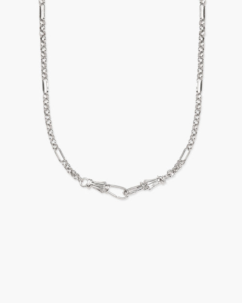 Deco Clasp Chain Necklace
