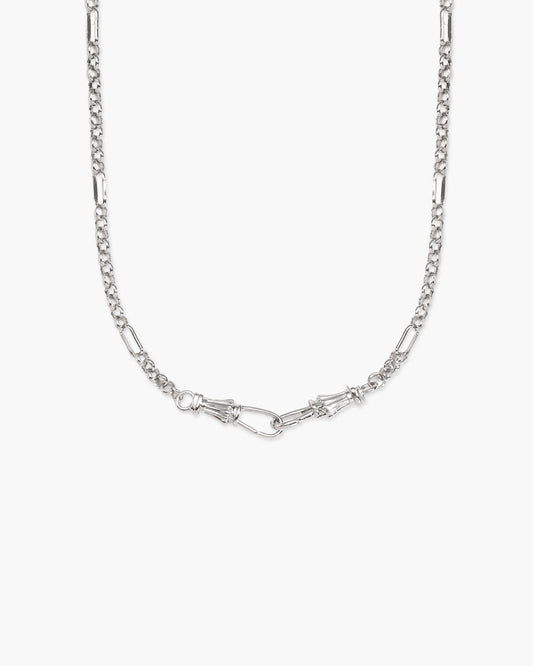 Deco Clasp Chain Necklace