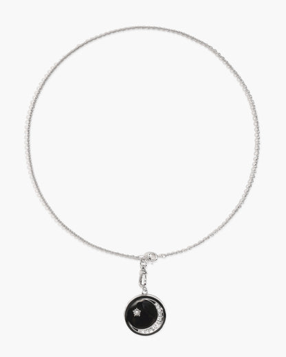 Zeldas Star Openable Locket Clasp Chain Necklace