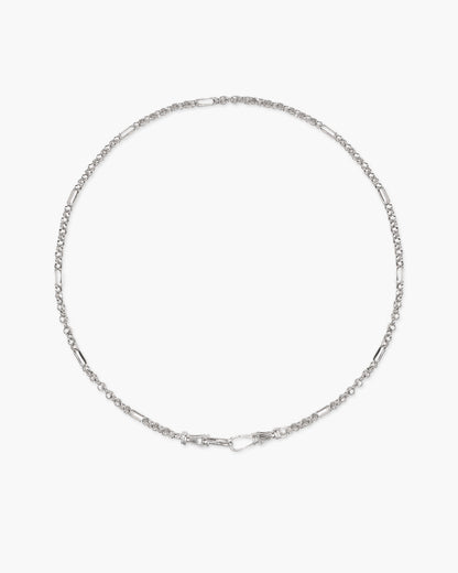 Deco Clasp Chain Necklace