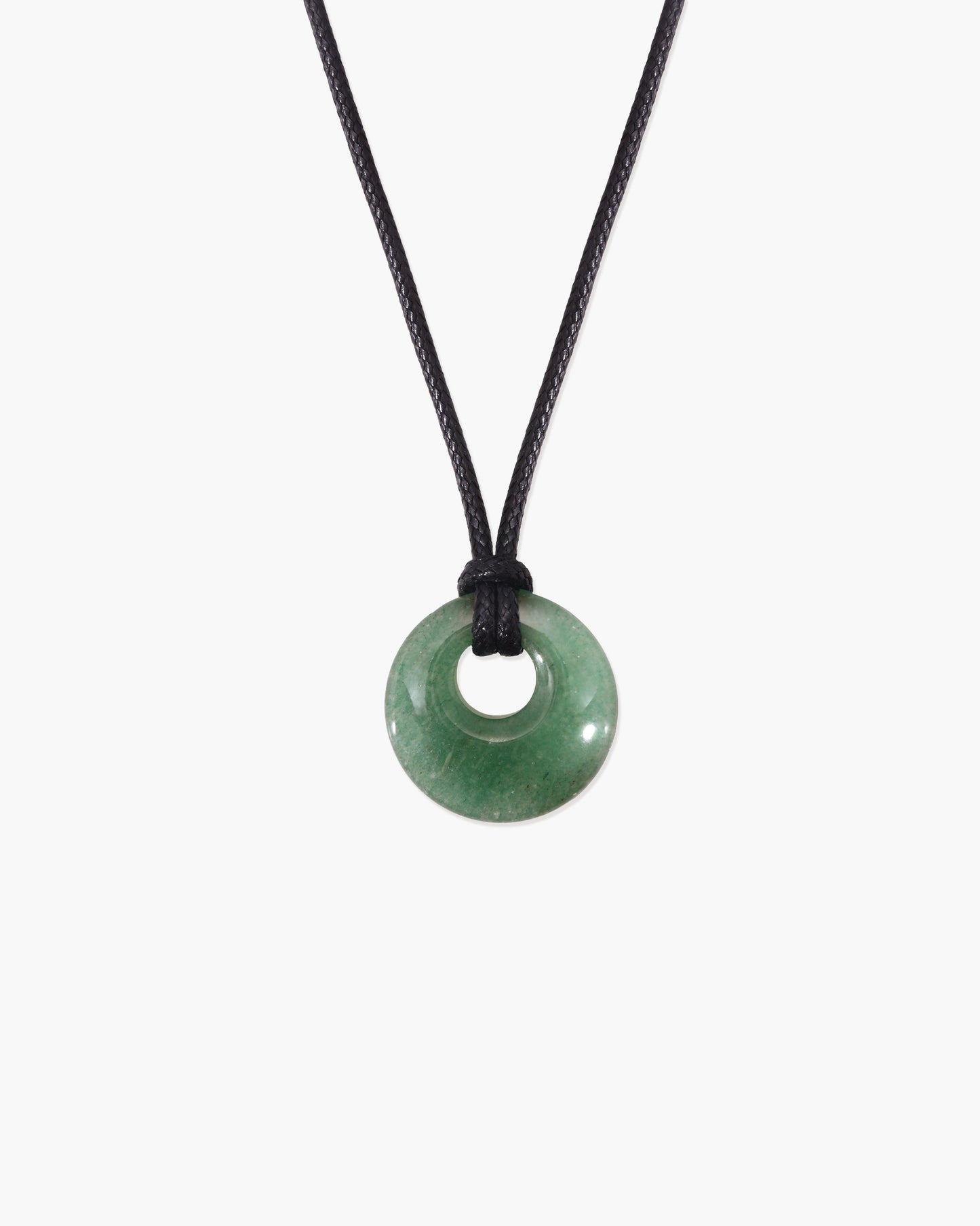 Carnelian Cord Necklace