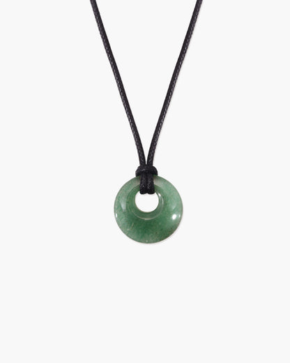 Carnelian Cord Necklace