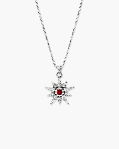 Garbos Star Necklace