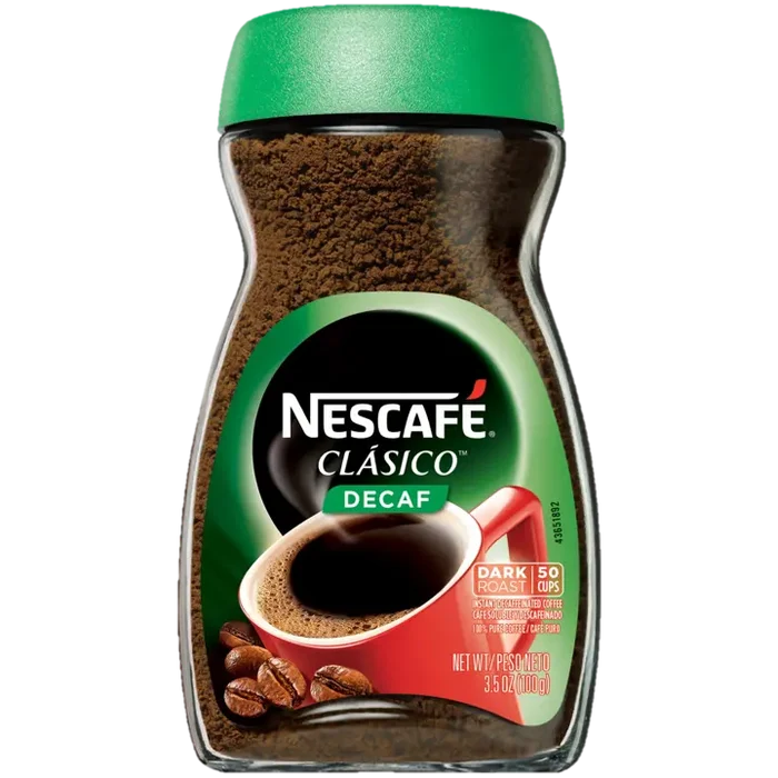 Wholesale Nescafe Clasico Decaf Instant Coffee 3.5 oz Rich and aromatic coffee from Mexmax INC.