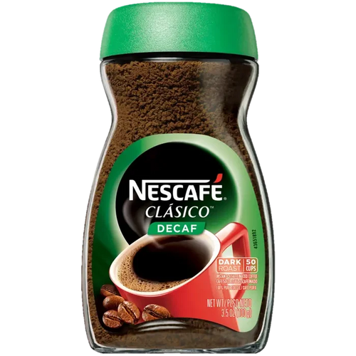 Wholesale Nescafe Clasico Decaf Instant Coffee 3.5 oz Rich and aromatic coffee from Mexmax INC.