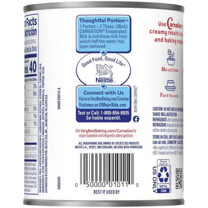 Nestle Carnation Evaporated Milk - 12 oz