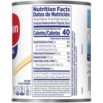 Nestle Carnation Evaporated Milk - 12 oz