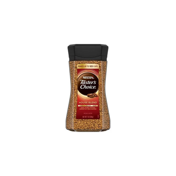 Wholesale Nestle Tasters Choice Glass 7 oz- Best Deals on Gourmet Coffee at Mexmax INC