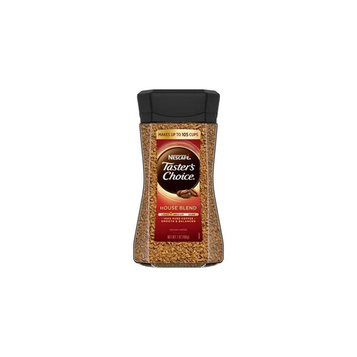Wholesale Nestle Tasters Choice Glass 7 oz- Best Deals on Gourmet Coffee at Mexmax INC
