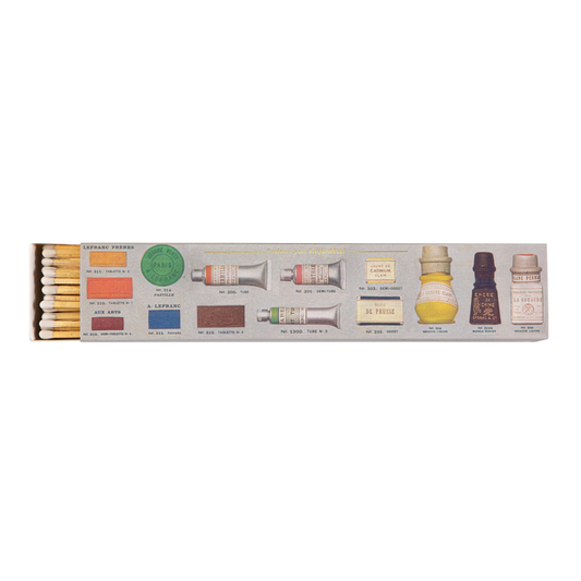 Paint Tube Long Matches
