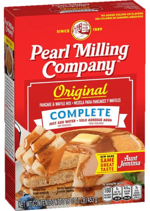 Get your Wholesale Pearl Milling Pancake Mix Complete Original at Mexmax INC- Delicious Breakfast