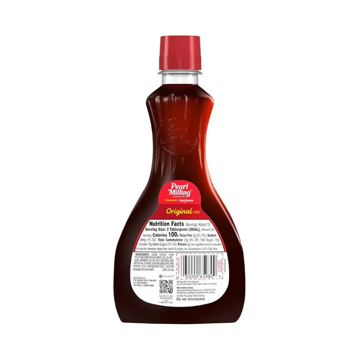 Wholesale Pearl Milling Syrup Original Classic pancake syrup available at Mexmax INC.