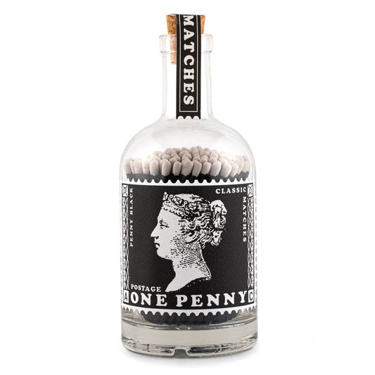Penny Black Stamp Match Bottle