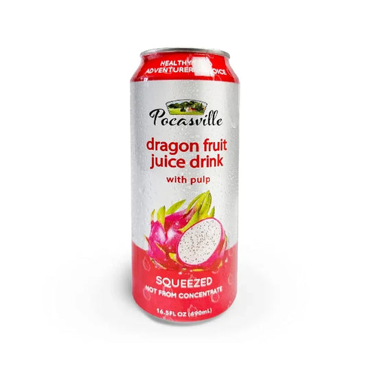 Wholesale Pocasville Dragon Fruit/Pitaya Juice with Pulp Refreshing bulk beverages at Mexmax INC.