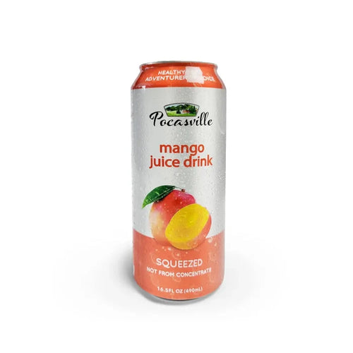 Wholesale Pocasville Mango Juice Drink Refreshing and flavorful get it in bulk at Mexmax INC.