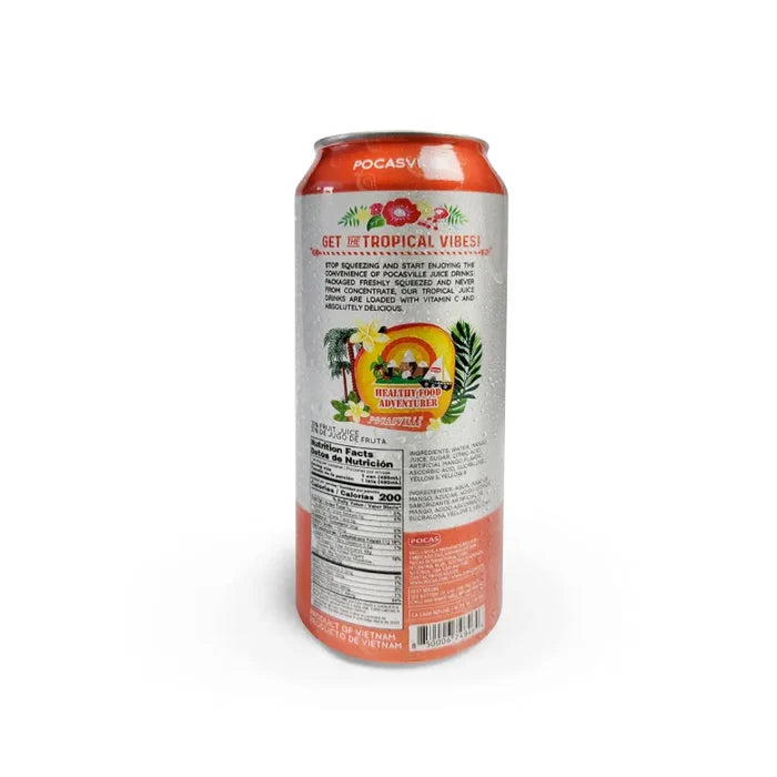 Wholesale Pocasville Mango Juice Drink Refreshing and flavorful get it in bulk at Mexmax INC.
