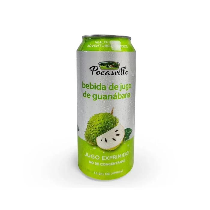 Wholesale Pocasville Soursop Juice Drink- A refreshing and tropical wholesale beverage choice.
