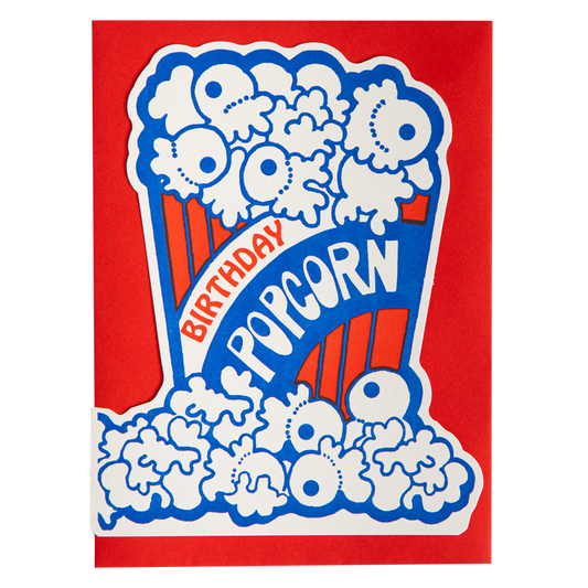 Popcorn Birthday