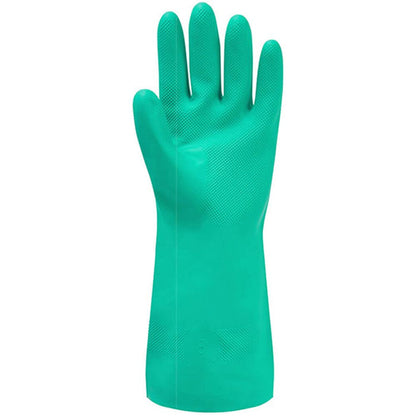 Portwest AB810 Nitrosafe Nitrile Chemical Resistant Gauntlet Gloves 32cm MultiSave (Pack 12)