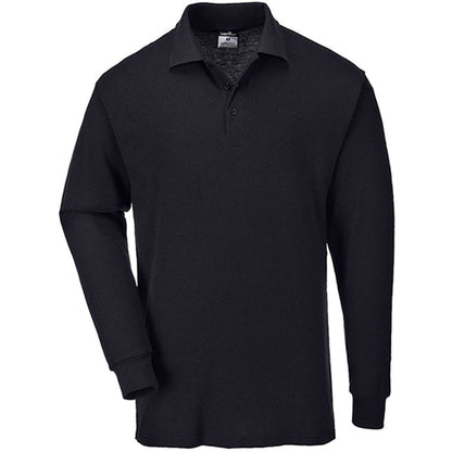 Portwest B212 Genoa Long Sleeve Polo Shirt 210g