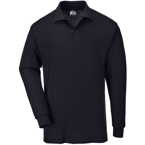 Portwest B212 Genoa Long Sleeve Polo Shirt 210g