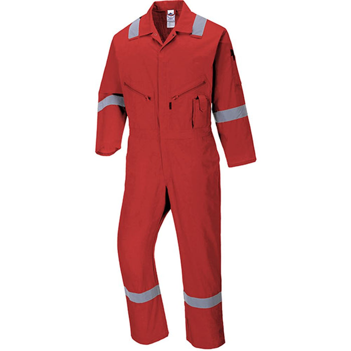 Portwest C814 Iona Reflective Cotton Coverall 190g