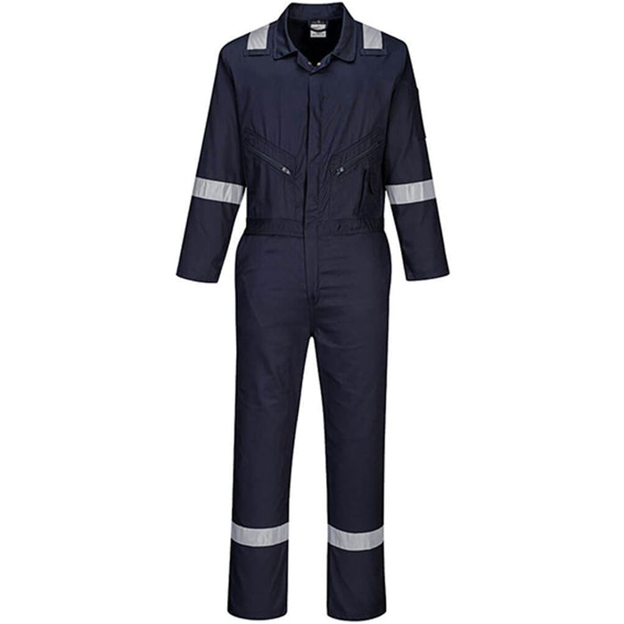 Portwest C814 Iona Reflective Cotton Coverall 190g