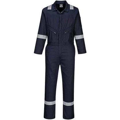 Portwest C814 Iona Reflective Cotton Coverall 190g