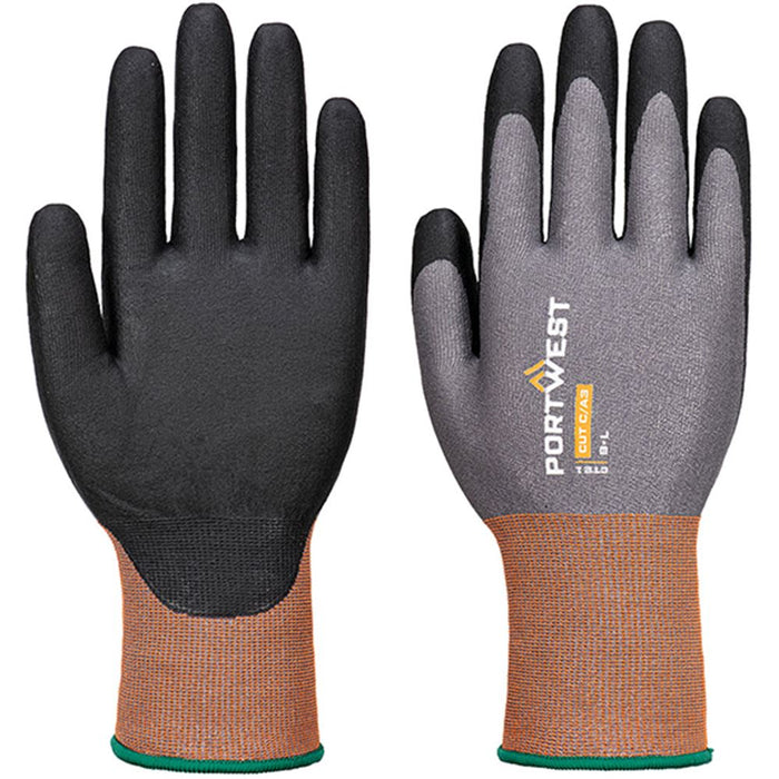 Portwest CT21 CT DyUltra Cut C Nitrile Glove with Nitrile Micro Foam - 21g