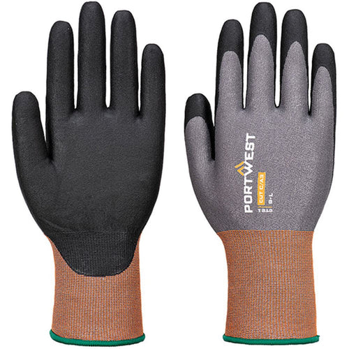 Portwest CT21 CT DyUltra Cut C Nitrile Glove with Nitrile Micro Foam - 21g