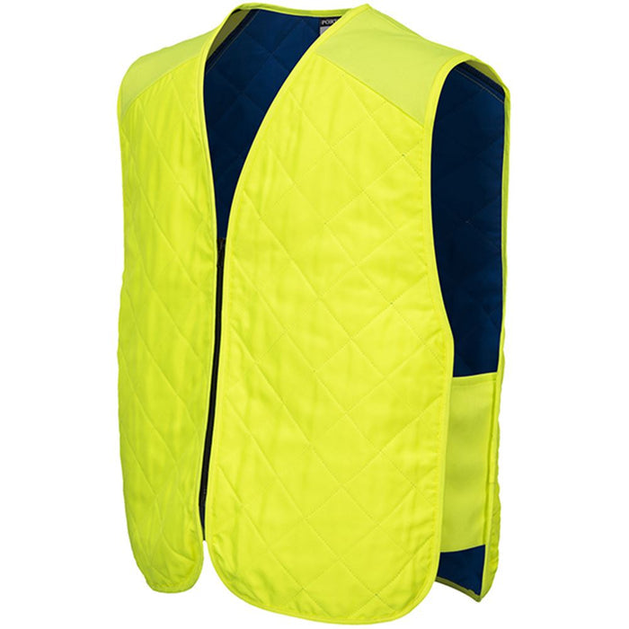 Portwest CV09 Yellow Enhanced Visibility Cooling Evaporative Vest