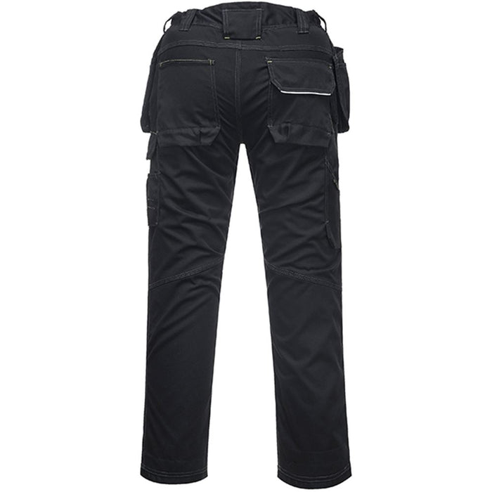 Portwest PW305 PW3 Black Stretch Holster Work Trouser 245g