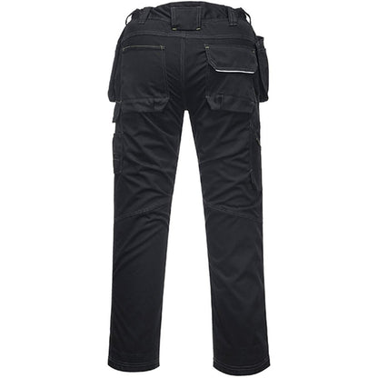 Portwest PW305 PW3 Black Stretch Holster Work Trouser 245g