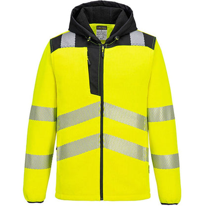 Portwest PW335 PW3 Yellow Hi Vis Technical Fleece Jacket