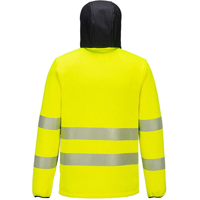 Portwest PW335 PW3 Yellow Hi Vis Technical Fleece Jacket