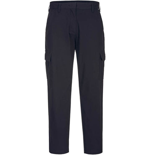 Portwest S233 Women's Slim Fit Stretch Cargo Trouser 255g