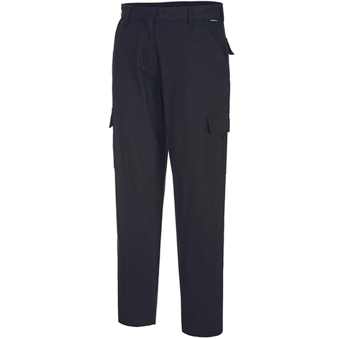 Portwest S233 Women's Slim Fit Stretch Cargo Trouser 255g