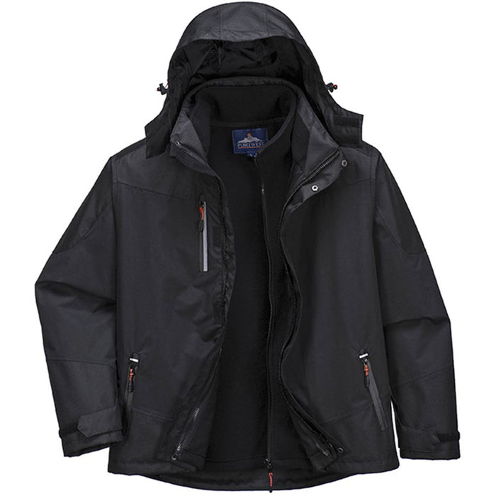 Portwest S553 PWR Radial 3-in-1 Waterproof Breathable Jacket