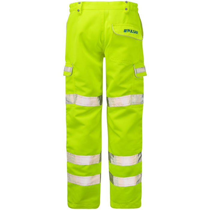 Pulsar P346 Yellow Hi Vis Combat Trousers