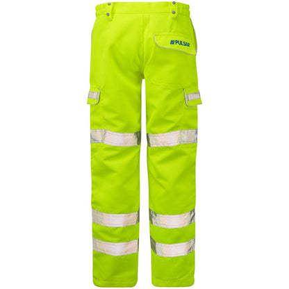 Pulsar P346 Yellow Hi Vis Combat Trousers