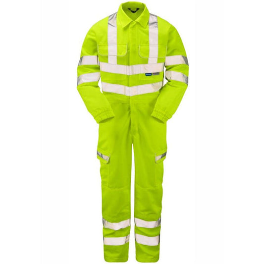 Pulsar P349 Yellow Combat Hi Vis Overalls