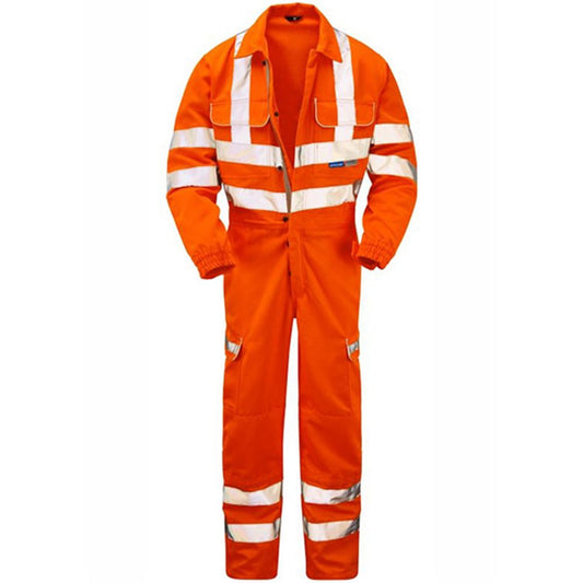 Pulsar PR339 Rail Orange Combat Hi Vis Overalls