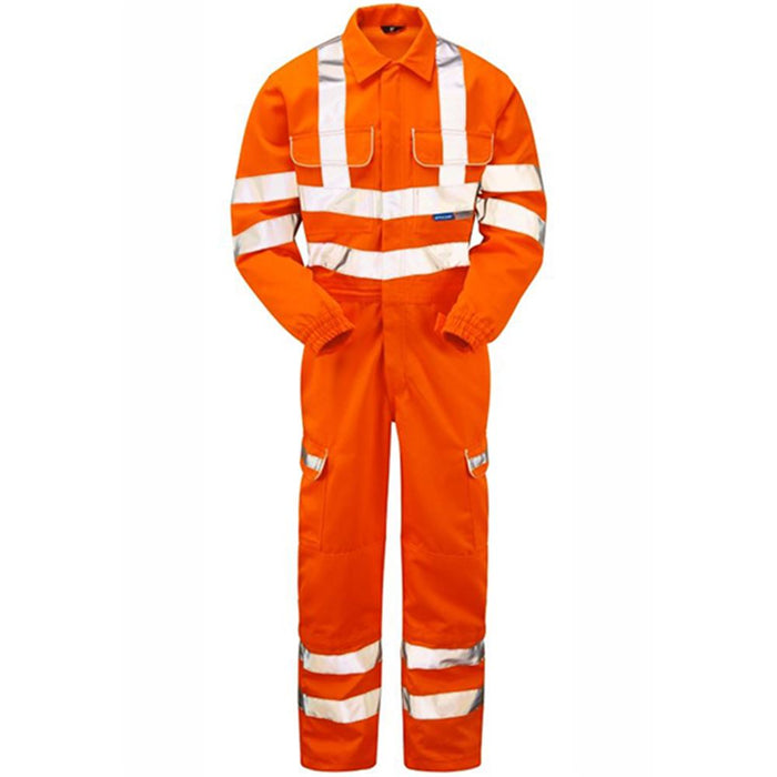 Pulsar PR339 Rail Orange Combat Hi Vis Overalls