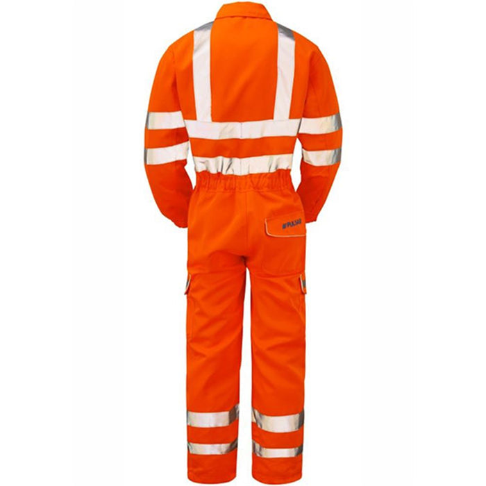 Pulsar PR339 Rail Orange Combat Hi Vis Overalls