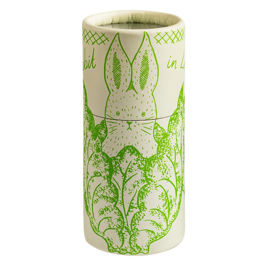 Rabbit in the Lettuce Large Cylinder Matches
