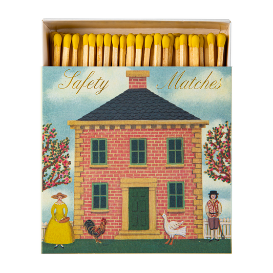 Red Brick House Matches