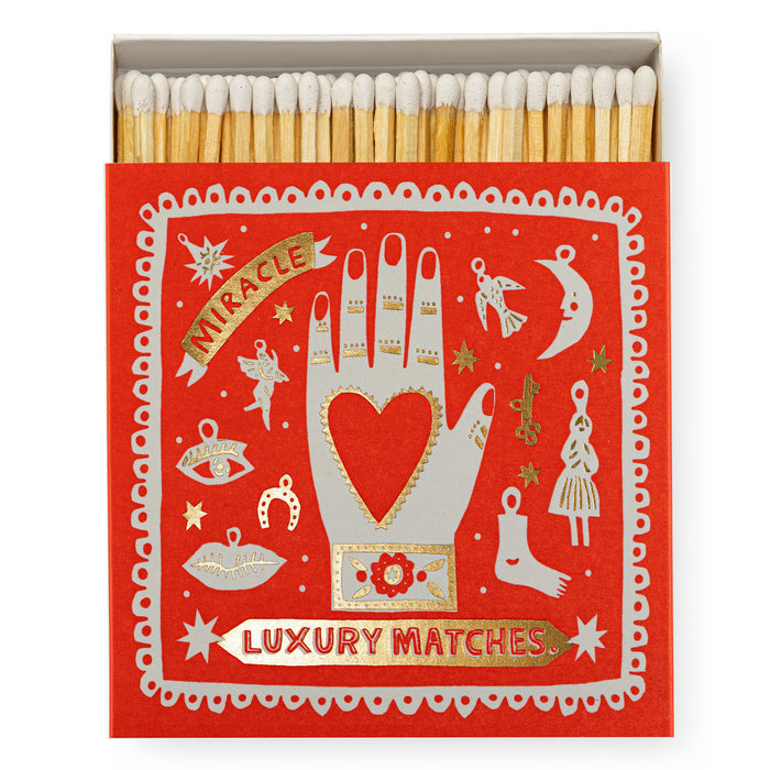 Red Miracle Matches