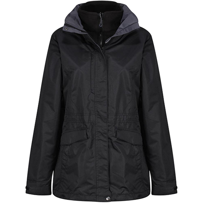 Regatta TRA148 Women's Benson III 3-in-1 Waterproof Breathable Mesh Lined Jacket