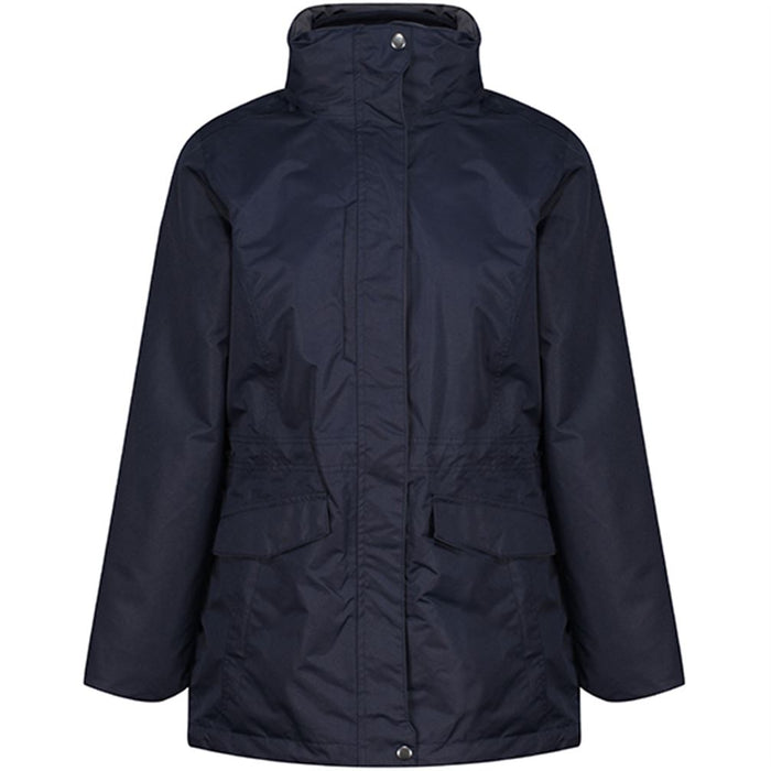 Regatta TRA148 Women's Benson III 3-in-1 Waterproof Breathable Mesh Lined Jacket